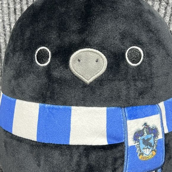 Squishmallows Harry Potter Hogwarts House Mascot RAVENCLAW RAVEN‎ 8" Plush NWT - Picture 2 of 15
